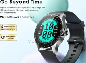 Oraimo Watch Nova R 1.39'' Panda Glass Ip68 Smart Watch