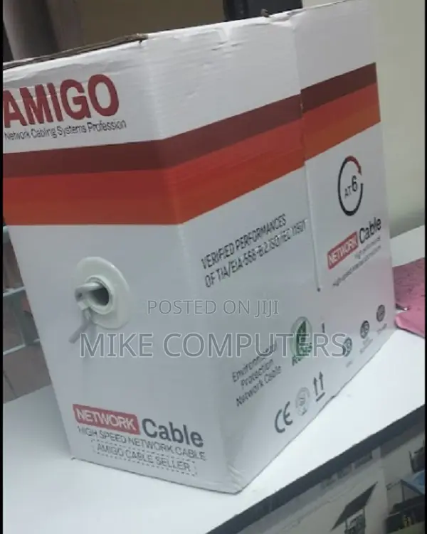 High-Speed Cat6 Lan Cable Cat 6 Ethernet Cable Indoor
