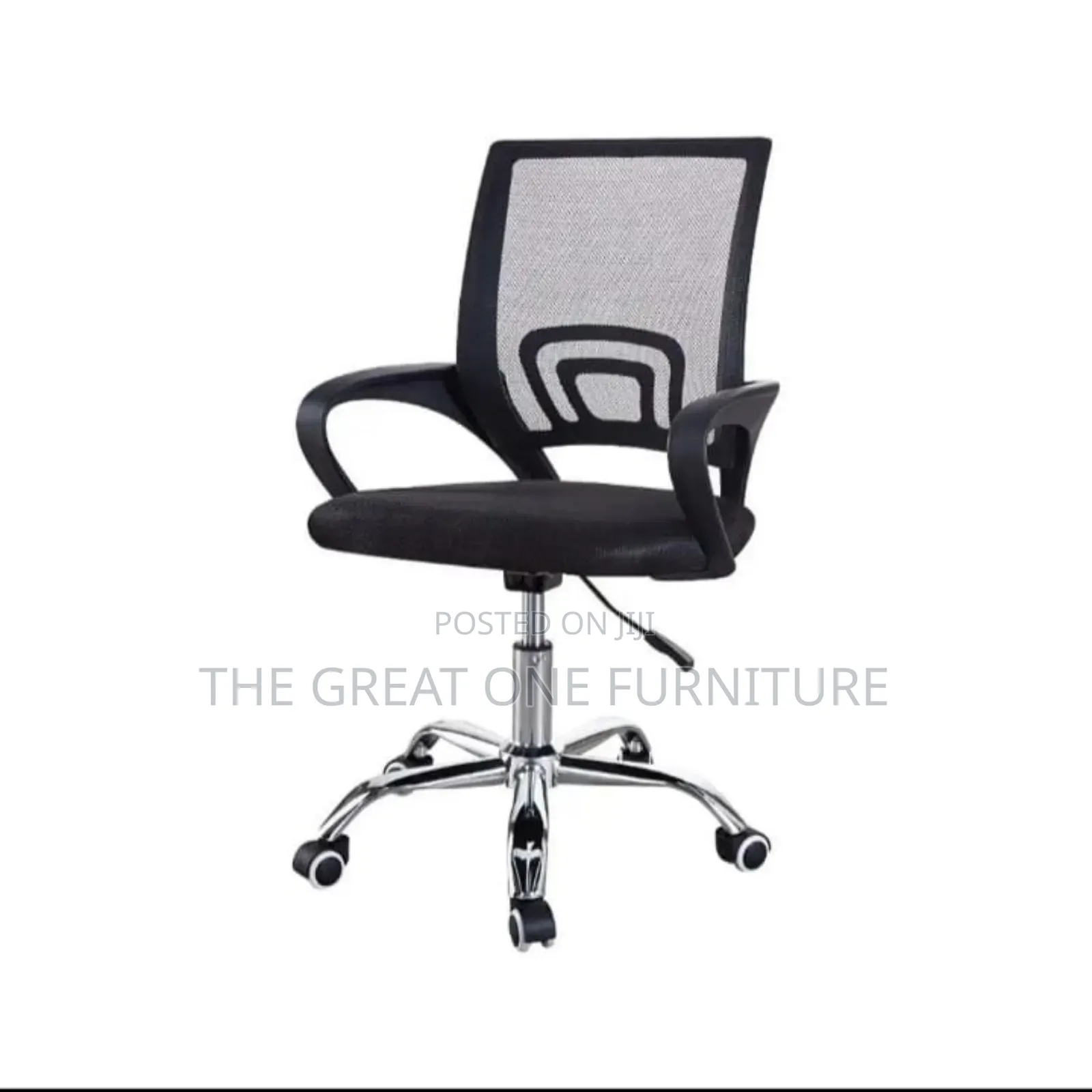 Black Mesh Office Chair Tf4eq