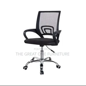 Black Mesh Office Chair Tf4eq
