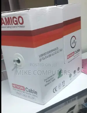 Utp Indoor Lan Cable 305m 1000fts Good Quality