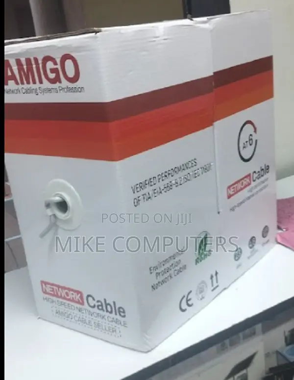 Utp Indoor Lan Cable 305m 1000fts Good Quality