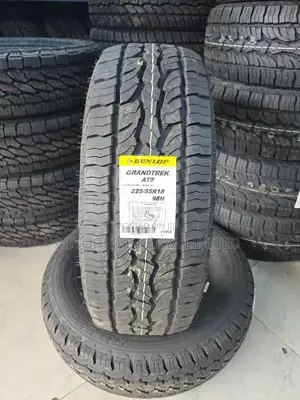 225/55r18 Dunlop Grandtrek All Terrain Tire