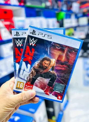 Wwe 2k25 Playstation 5 Brand New Game - W2k25 Ps5