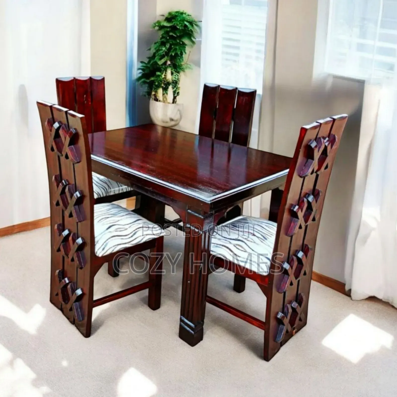 Dining Set, a Rejuvenating 4 Seater Dining Set