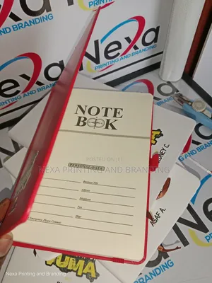 Notebooks Branded Notebooks - Strapped