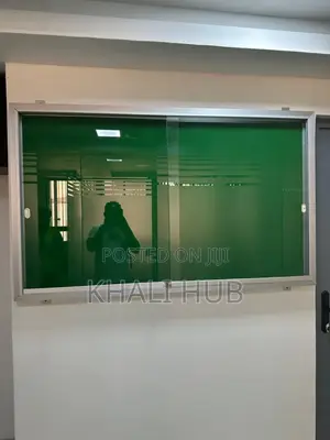 Noticeboard Noticeboard Glass Slidding 1.5mx0.9m