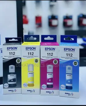 Epson 112 Genuine Inks for L6490, L15150