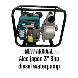 New Arrival Aico Japan Diesel Water Pump 3 Inch 8hp