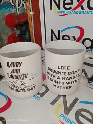 Simple Appreciation Mugs Branding