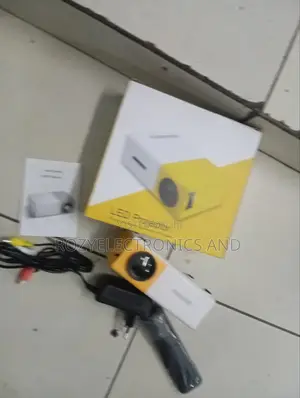 Portable Led Projector Machine 1080