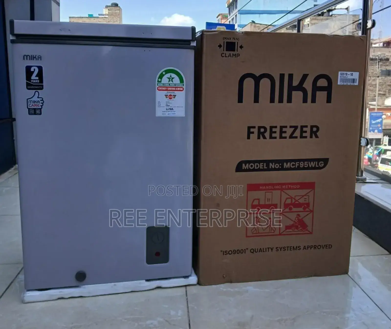 95 Litres Mika Chest Freezer
