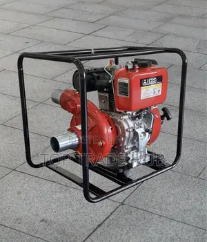 Aico Japan Diesel 16hp High Pressure Water Pump 3 Inch 100m