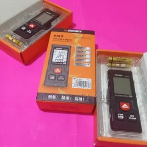 40m Laser Distance Meter With 2 Aaa Batteries