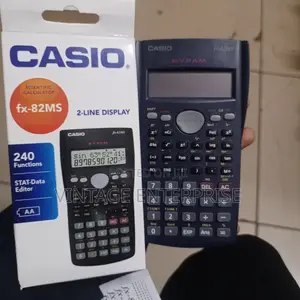 1st Edition Scientific Calculator Fx-82ms