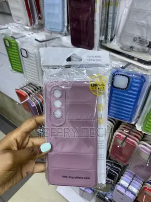 Onelike Microfiber Lining Airbag Oneplus Nord Ce4 5g Case