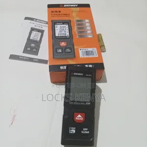 40m Laser Distance Meter With Backlight