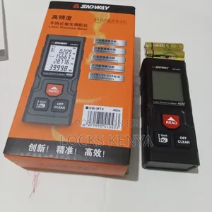 Self Calibration 40m Laser Distance Meter