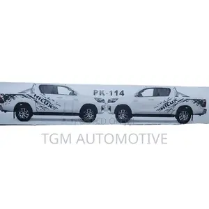 Body Sticker Toyota Hilux - Black