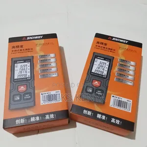 Contractors 40m Laser Distance Meter