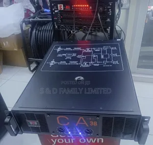 Audiobull Ca 38 + Amplifier