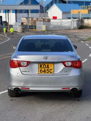 Toyota Mark X 2013 Silver