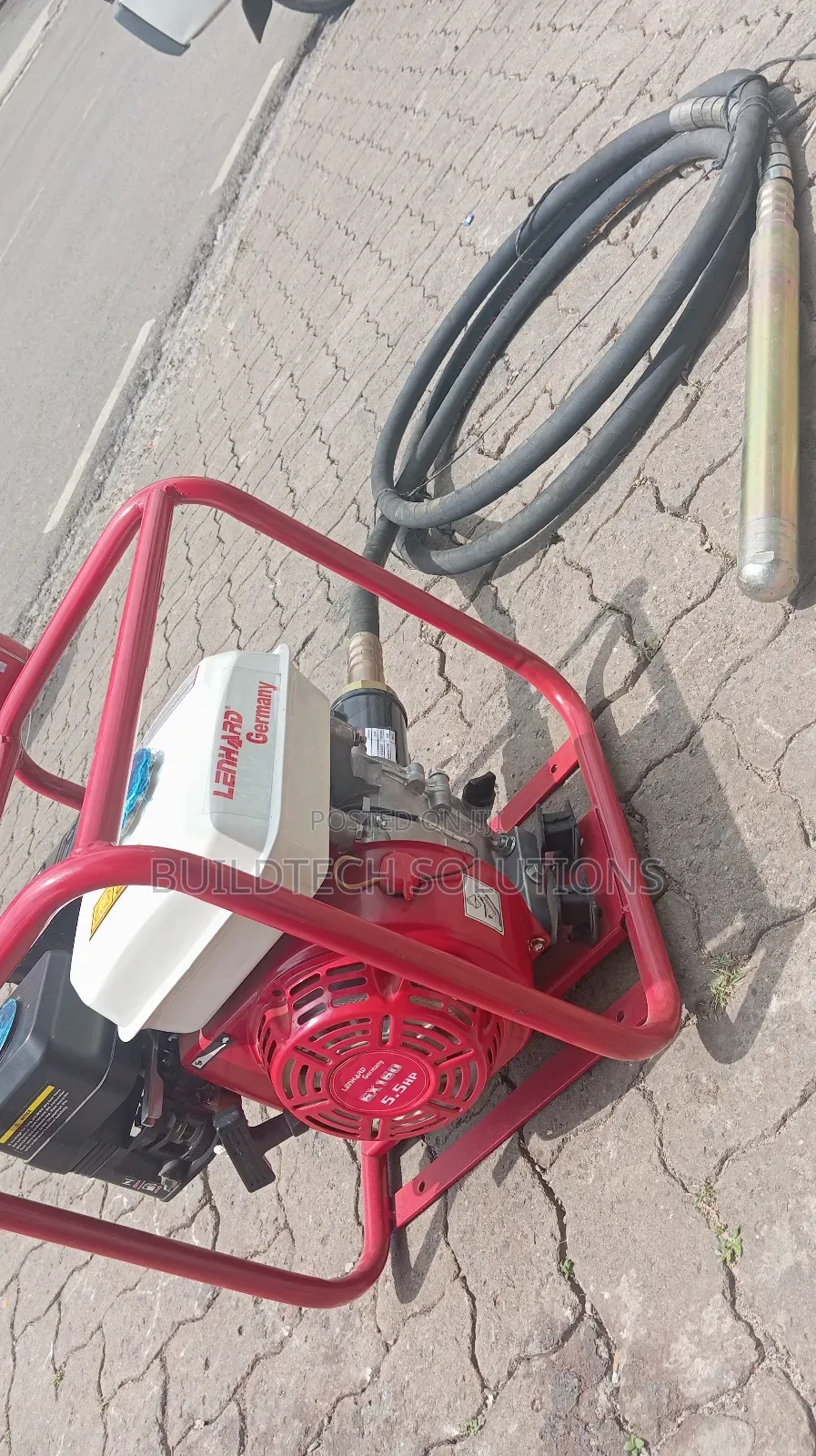 Lenhard Germany Concrete Vibrator