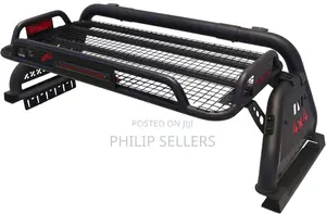 Roll Bars With Cargo Basket,Truck Bed