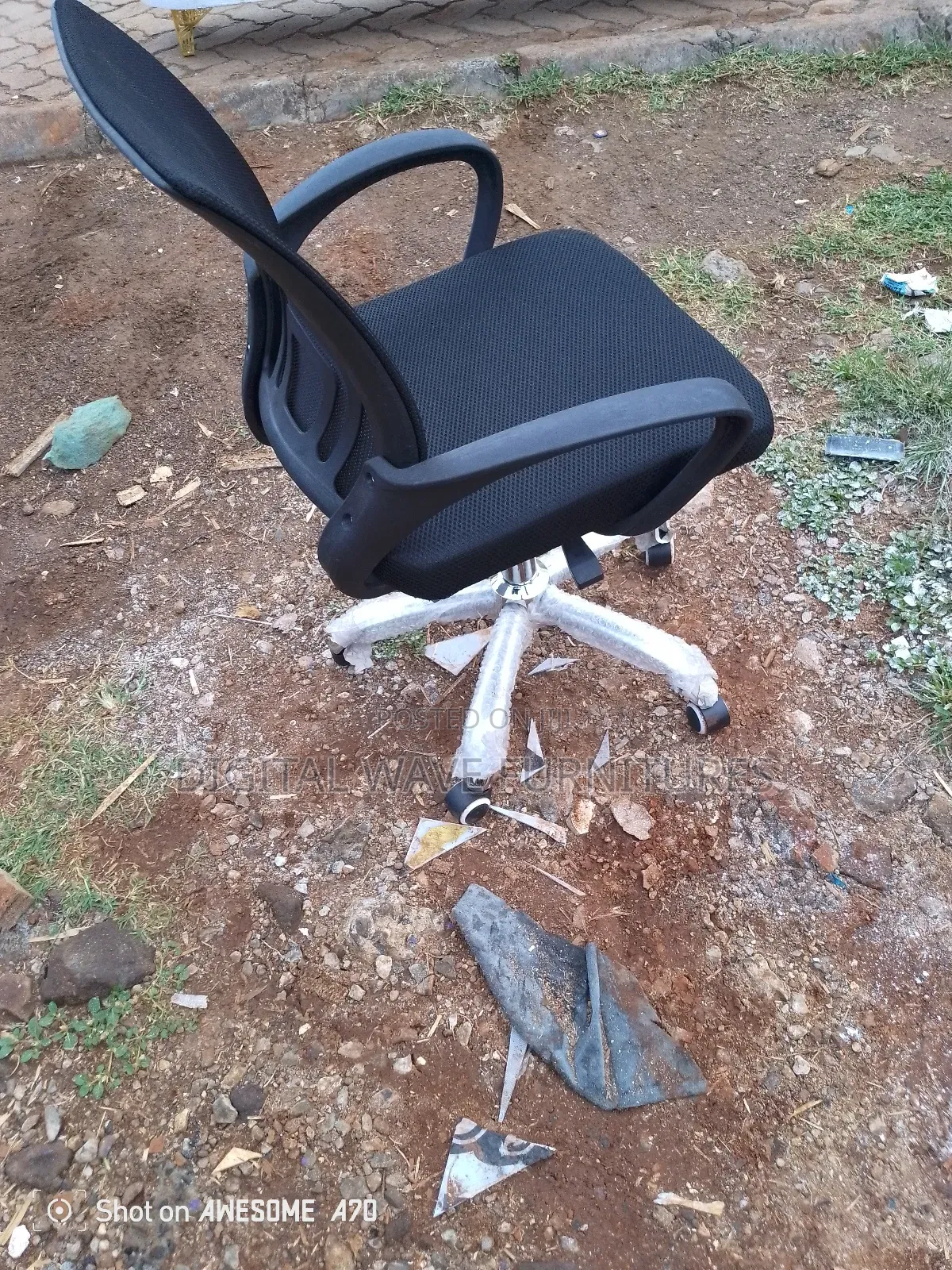 Smart Office Chair