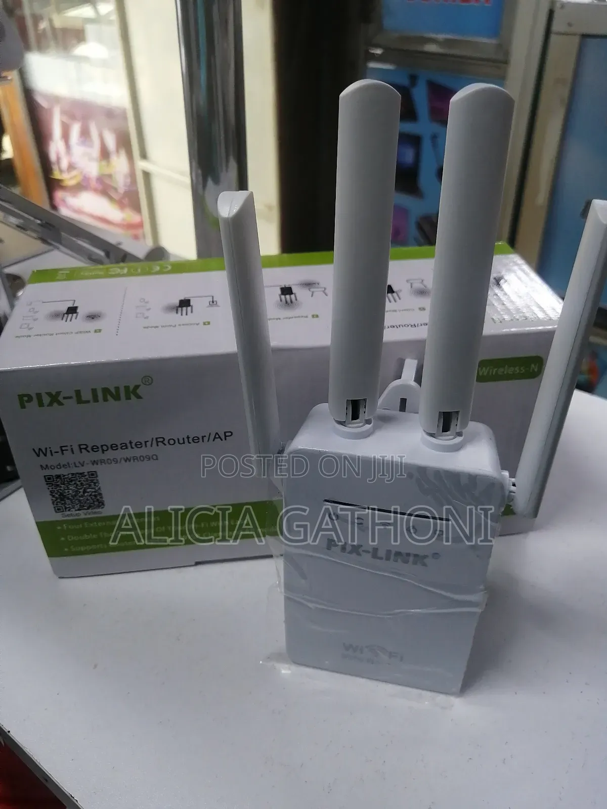 Pix_link Wireless _N Wifi Repeater