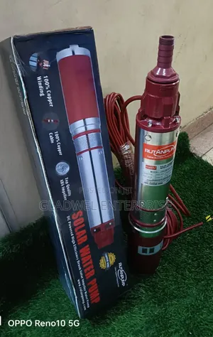 Rutan Solar Submassible Pump 50mts High Max 400watts Solar