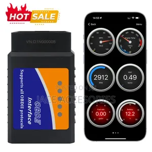 New Elm327 Obdii Scanner