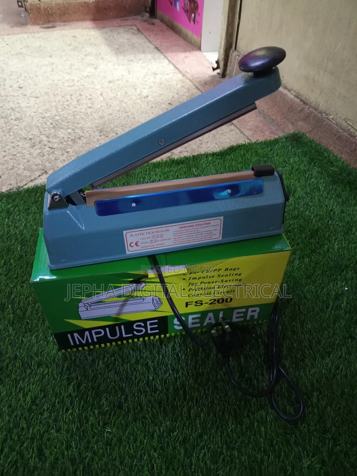 Impulse Sealer