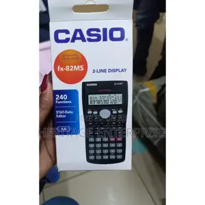 Calculator Casio Fx-82 Ms-Scientific Calculator