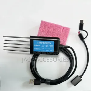 Soil Testing Lab Sensor 7  In 1 Npk,Humidity, Temperature,