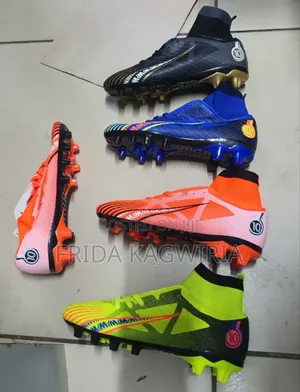 Football Boots With An  Anklet ( Size 37_42)
