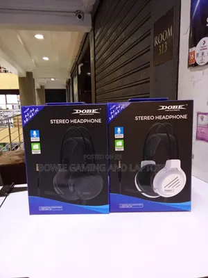 Dobe Stereo Gaming Headphone Brand New
