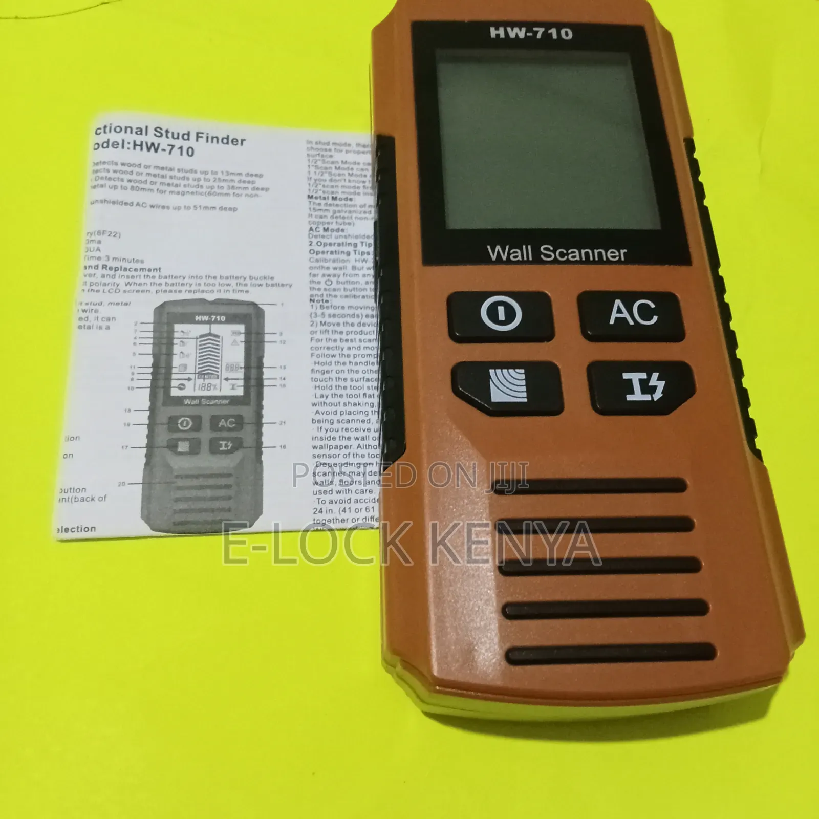 Magnetic Stud Metal Wall Detector