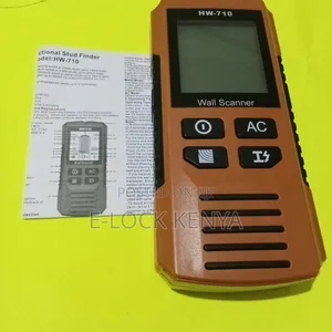 Magnetic Stud Metal Wall Detector
