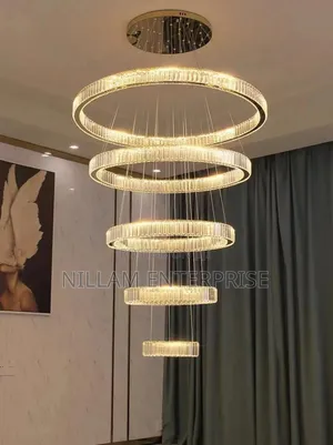 * Crystal Staircase Light