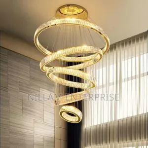 * Crystal Staircase Light