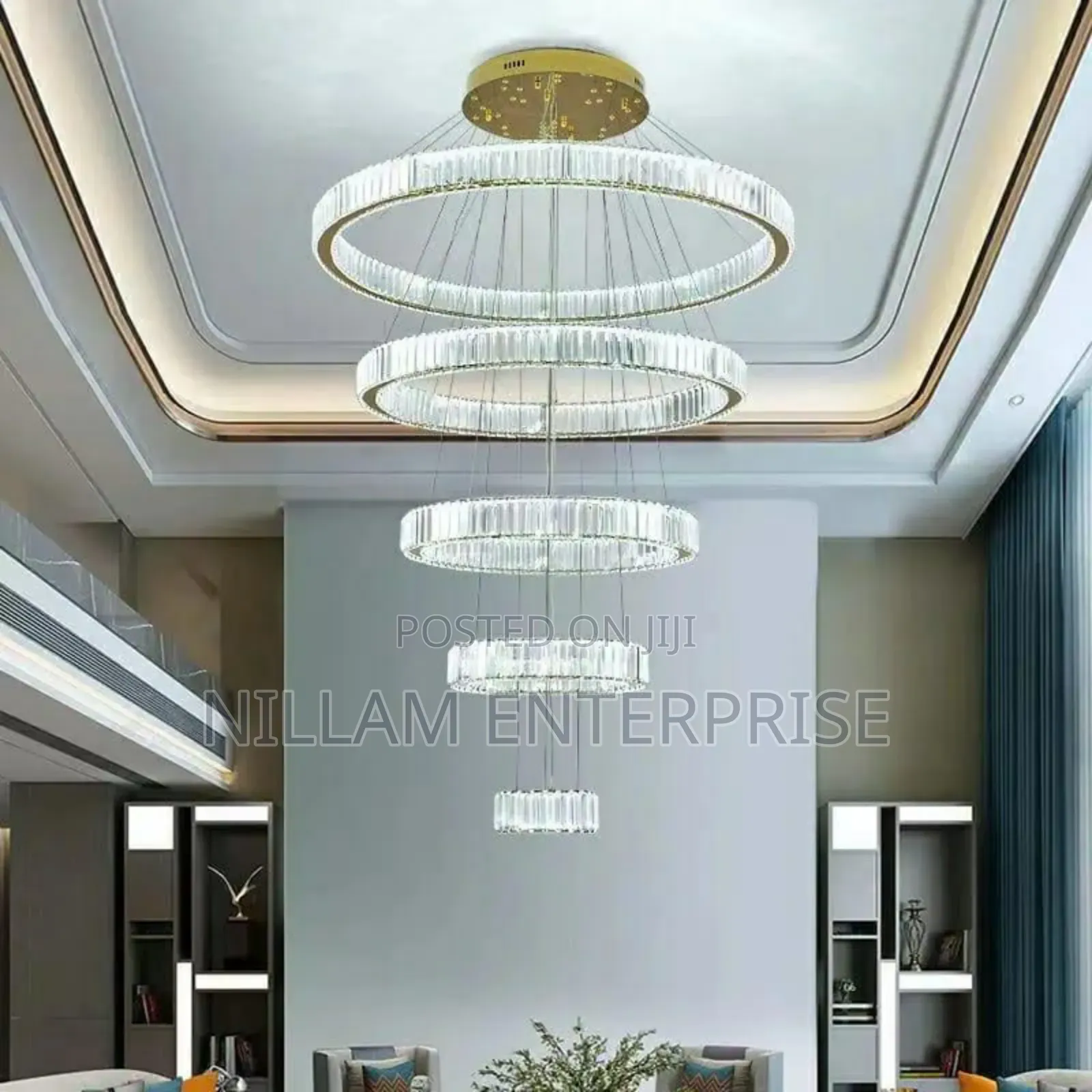 * Crystal Staircase Light