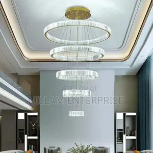 * Crystal Staircase Light