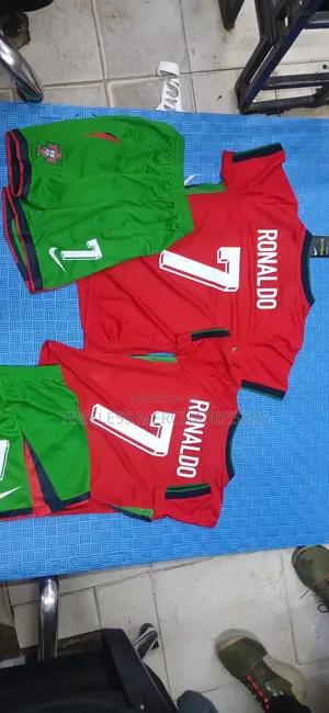 Portugal Ronaldo Kids Jerseys