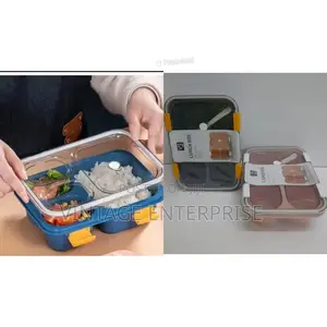 3 Grid Lunch Box