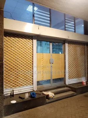 Roller Shutter Grills.