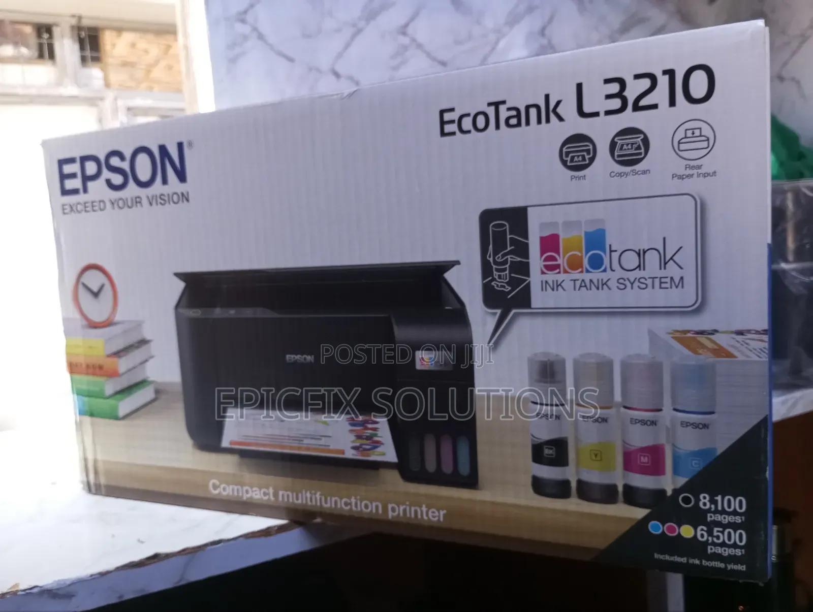 Ink System 3210 A4