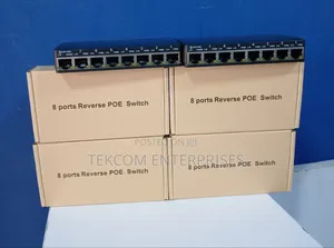 8-Ports Reverse Poe Switch ~ 8-Ports Reverse Poe Switch