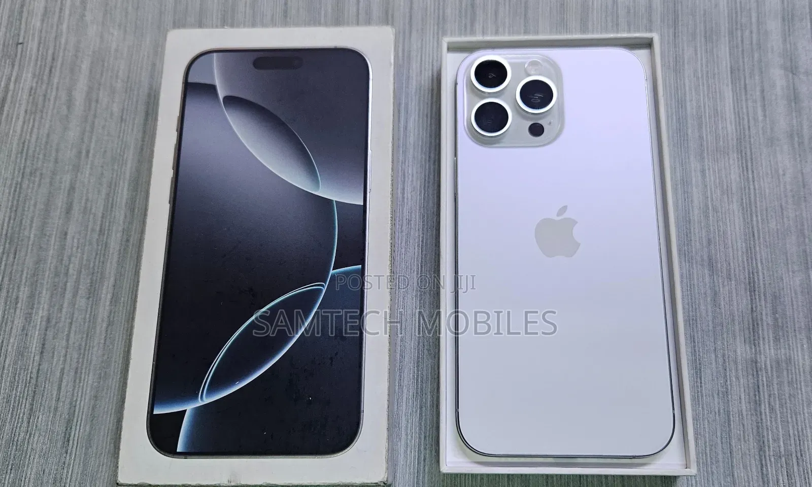Apple iPhone 16 Pro Max 256 GB Gray