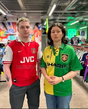 Arsenal JVC Man-U Tottenham Vintage